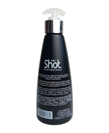 KOLOR SHOT SHAMPOO MATIZADOR NEGRO 300 ML.