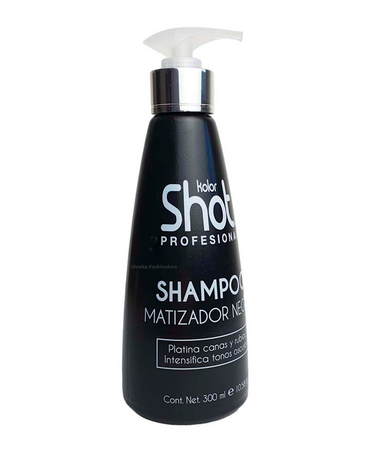 KOLOR SHOT SHAMPOO MATIZADOR NEGRO 300 ML.