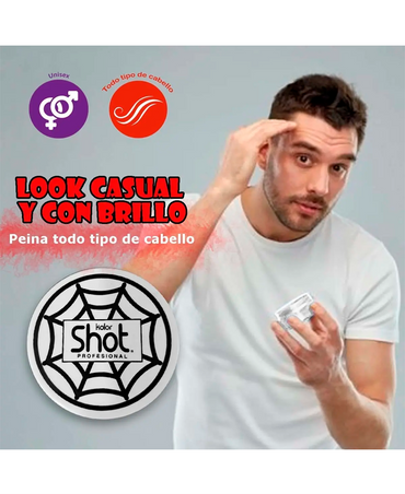 KOLOR SHOT CERA TELARAÑA 100 GRS.