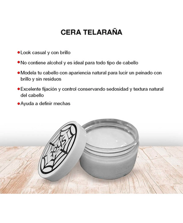 KOLOR SHOT CERA TELARAÑA 100 GRS.