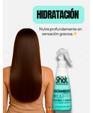 KOLOR SHOT TRATAMIENTO DOS FASES COLAGENO KERATINA 320 ML.