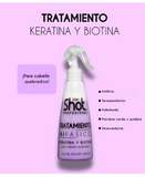 KOLOR SHOT TRATAMIENTO DOS FASES KERATINA BIOTINA 320 ML.