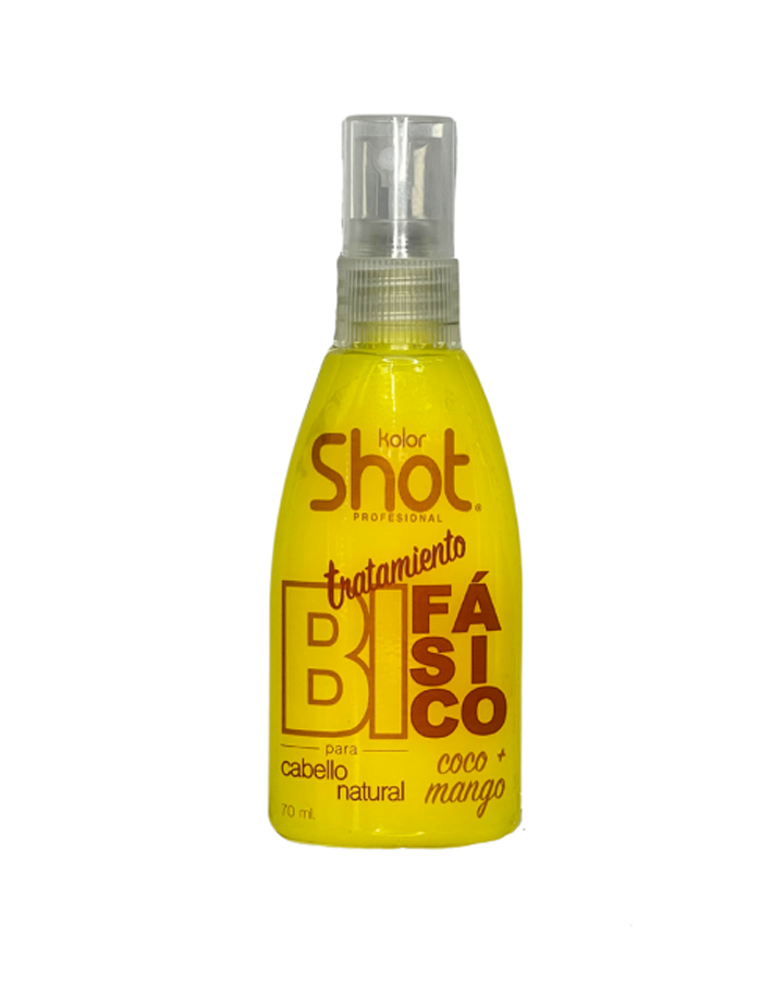 KOLOR SHOT TRATAMIENTO DOS FASES COCO MANGO 250 ML.