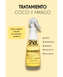 KOLOR SHOT TRATAMIENTO DOS FASES COCO MANGO 70 ML.