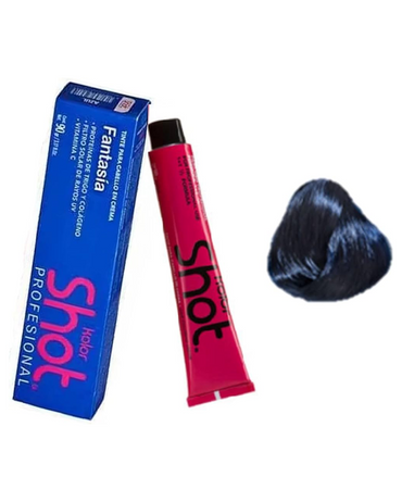 KOLOR SHOT TINTE 90 ML. AZUL METALICO