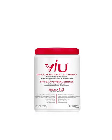 VIU POLVO DECOLORANTE AZUL 350 GRS.