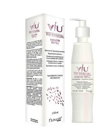 VIU BIO-KERATINA TRATAMIENTO CAPILAR 135 ML.