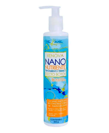 NEKANE NANO NUTRIENTE CAPILAR EFECTO BTX 300ML.