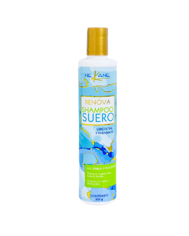 NEKANE SHAMPOO SUERO SABILA 300 ML.