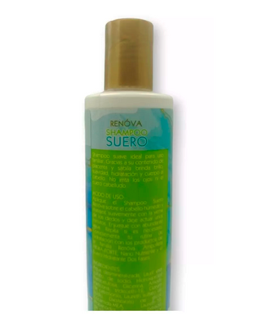 NEKANE SHAMPOO SUERO SABILA 300 ML.