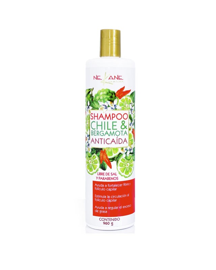 NEKANE SHAMPOO DE CHILE 960 ML.