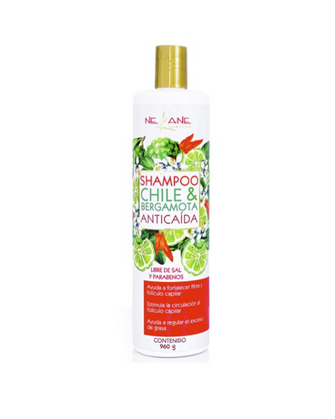 NEKANE SHAMPOO DE CHILE 960 ML.