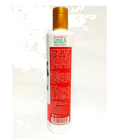 NEKANE SHAMPOO DE CHILE 960 ML.