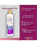 NEKANE SILVER BLOND SHAMPOO EXTRACTO DE JOJOBA 300 ML. - El Palacio De La Belleza