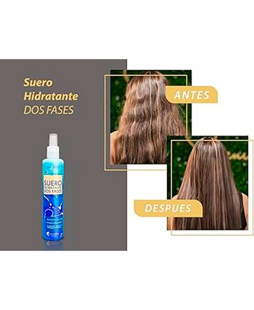 NEKANE SUERO HIDRATANTE DOS FASES 300 ML.