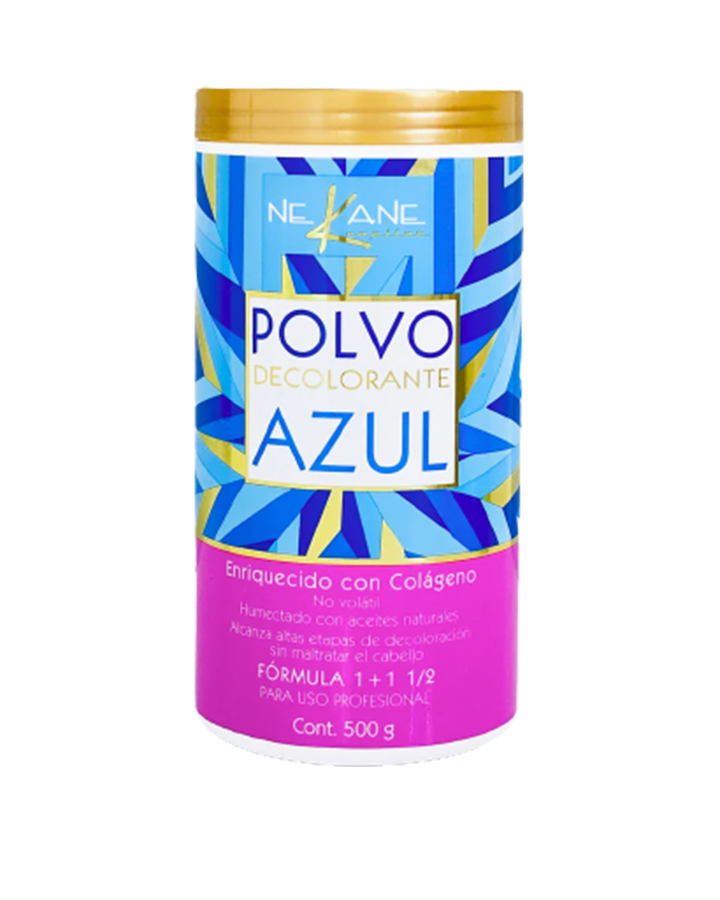 NEKANE POLVO DECOLORANTE AZUL 500 GRS.