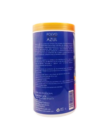 NEKANE POLVO DECOLORANTE AZUL 500 GRS. + PEROXIDO LT