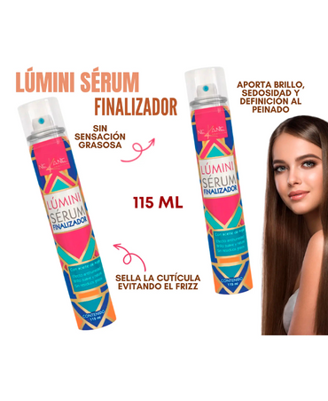 NEKANE BRILLO TOTAL LUMINI SERUM CON ARGAN 115 ML. - El Palacio De La Belleza