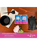 NEKANE DECOLORANTE SOBRE 50 GRS.+ PEROXIDO 30 VOL. SOBRE 75 ML. - El Palacio De La Belleza