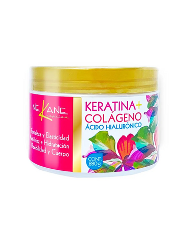 NEKANE TRATAMIENTO KERATINA/COLAGENO 280 GRS.