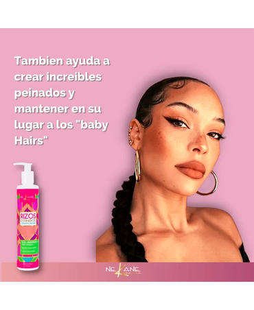 NEKANE RIZOS DEFINIDOS CREMA FIJADORA 300 ML. - El Palacio De La Belleza