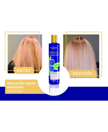 NEKANE MORA AZUL MASCARILLA MATIZADORA 300 GRS.