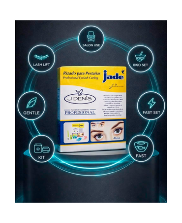 JADE ESTUCHE RIZADO PERMANENTE PARA PESTAÑAS