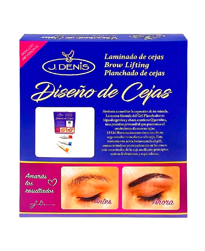 J DENIS DISEÑO Y PLANCHADO DE CEJAS