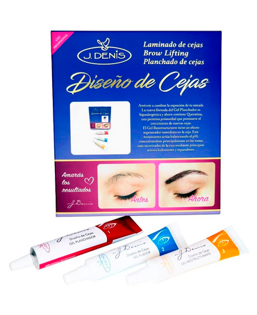 J DENIS DISEÑO Y PLANCHADO DE CEJAS