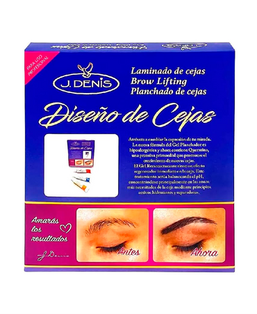J DENIS DISEÑO Y PLANCHADO DE CEJAS