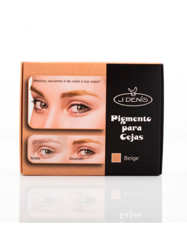 J.DENIS PIGMENTO ESPECIAL CEJAS BEIGE (RUBIO OBSCURO)