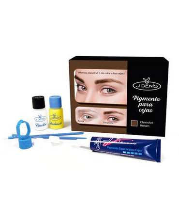 J.DENIS PIGMENTO ESPECIAL PARA CEJAS CHOCOLAT BROWN (CASTAÑO OBSCURO)