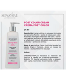 SENZARE POST COLOR CREAM 300 ML. - El Palacio De La Belleza
