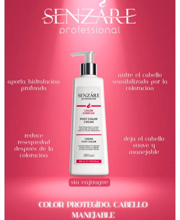 SENZARE POST COLOR CREAM 300 ML. - El Palacio De La Belleza