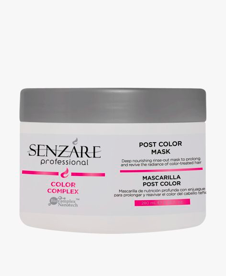 SENZARE POST COLOR MASK 280 ML. - El Palacio De La Belleza