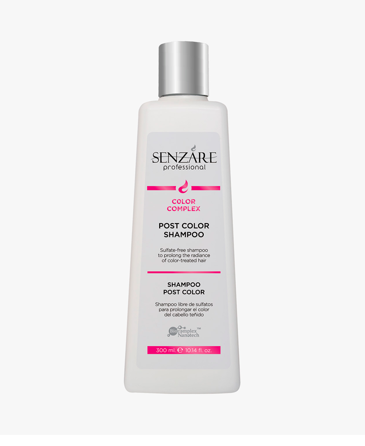 SENZARE POST COLOR SHAMPOO 300 ML. - El Palacio De La Belleza