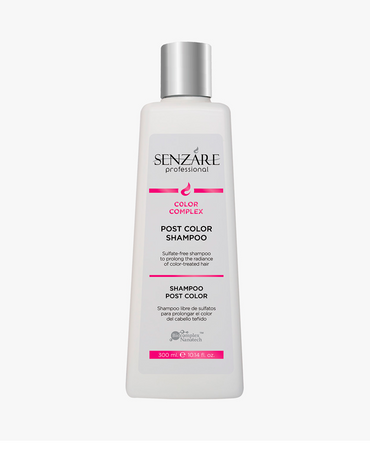 SENZARE POST COLOR SHAMPOO 300 ML. - El Palacio De La Belleza