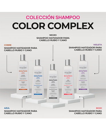 SENZARE BLACK SHAMPOO LITRO - El Palacio De La Belleza