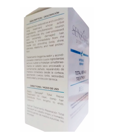 SENZARE TOTAL REPAIR AMPOLLETAS 12X10 ML.