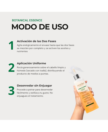 SENZARE ARGAN COMPLEX BI-PHASE 300 ML. - El Palacio De La Belleza
