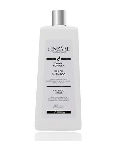 SENZARE BLACK SHAMPOO LITRO - El Palacio De La Belleza