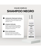 SENZARE BLACK SHAMPOO LITRO - El Palacio De La Belleza