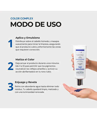 SENZARE BLUE SHAMPOO 300 ML.