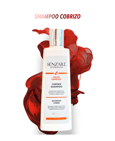 SENZARE COPPER SHAMPOO 300 ML.