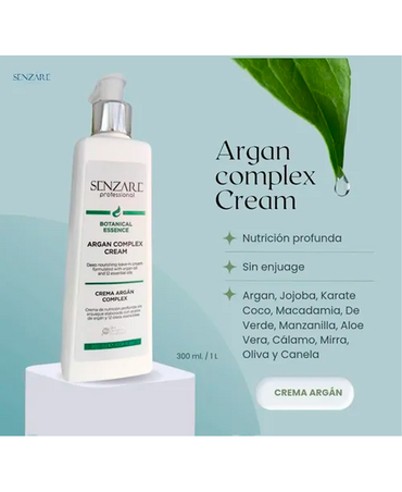 SENZARE ARGAN COMPLEX CREAM LITRO