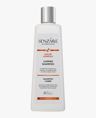 SENZARE COPPER SHAMPOO 300 ML.
