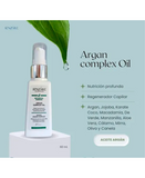 SENZARE ARGAN COMPLEX OIL 150 ML.
