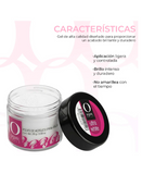 ORGANIC POLVO ACRILICO ULTRA WHITE 5 OZ./140 GRS.