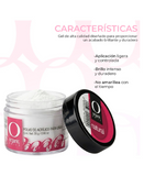 ORGANIC POLVO ACRILICO NATURAL 2 OZ./50 GRS.