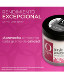 ORGANIC POLVO ACRILICO EXTRA DRY CRYSTAL 1 OZ./ 30 GRS. - El Palacio De La Belleza